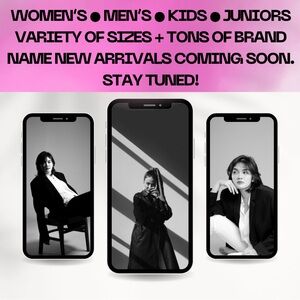 New listings coming soon!!🖤